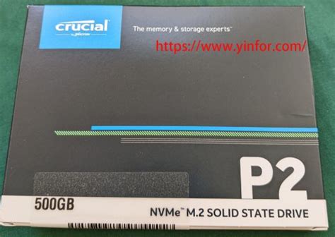 Crucial P2 NVMe M.2 SSD 500GB - David Yin's Blog
