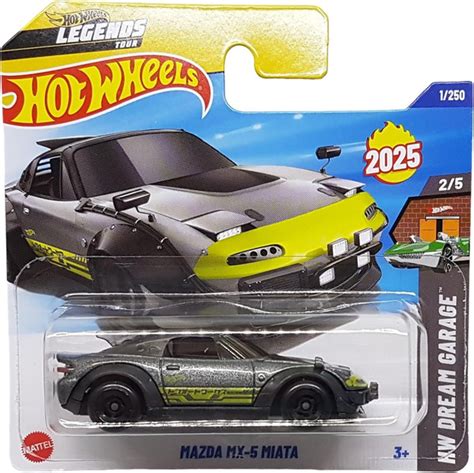 Hot Wheels Hot Wheels Mazda Mx Miata Hw Dream Garage Hyw Grey