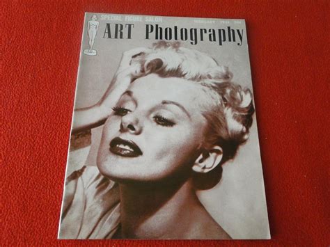 Vintage Nude Woman Pin Up Magazine Special Figure Salon Art Photography