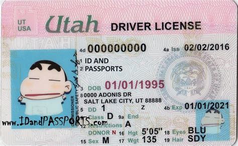 Buy Utah Drivers License Online Ut Id And Passports