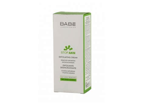 Laboratorios Babe Stop Akn Exfoliating Cream