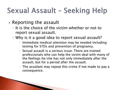 Ppt Sexual Assault Powerpoint Presentation Free Download Id5341082