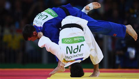 Judo Casts A Spell At Rio 2016 Olympic News