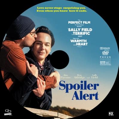 Spoiler Alert Includes Digital Copy Blu Ray Dvd