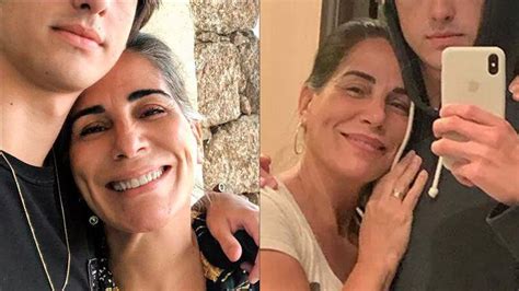 Caçula de Gloria Pires completa 18 anos ganha homenagem da familia