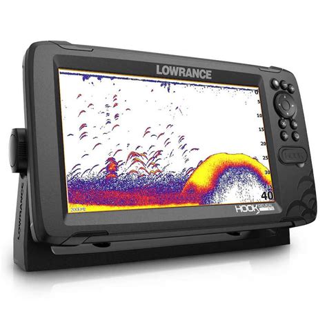 Lowrance Hook Reveal 9 TripleShot ROW With Transducer And Chart Black ...