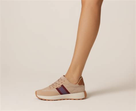 Tênis Nude E Marrom Anacapri Sporty Cool ZZ MALL