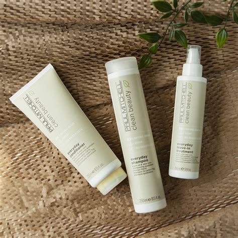 Clean Beauty Everyday - ежедневный уход за вашими волосами от Paul Mitchell