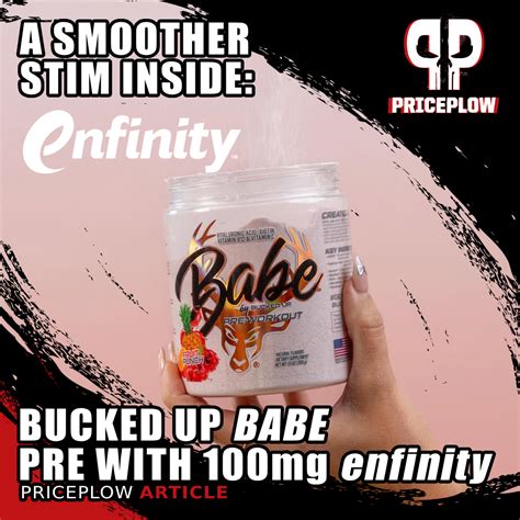 Bucked Up BUCK NAKED Mood Boosting Fat Burner Made With Enfinity