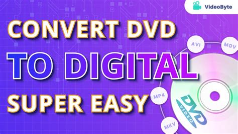 How To Easily Convert DVDs To Digital In One Click FAST HIGH