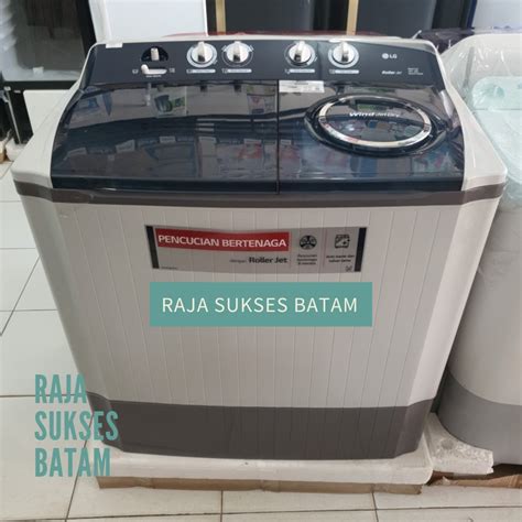 Jual Mesin Cuci Lg Kg P Rt Manual Tabung Batam Shopee Indonesia