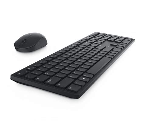 KIT TECLADO Y MOUSE DELL KM5221W INALAMBRICO ESPA OL NEGRO 580 AJIU