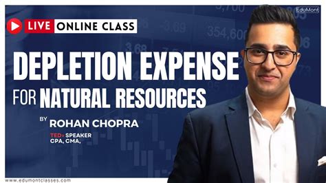 Depletion Expense For Natural Resources Financial Accounting CPA