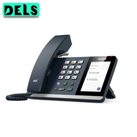 Yealink MP50 USB-телефон с сенсорным экраном