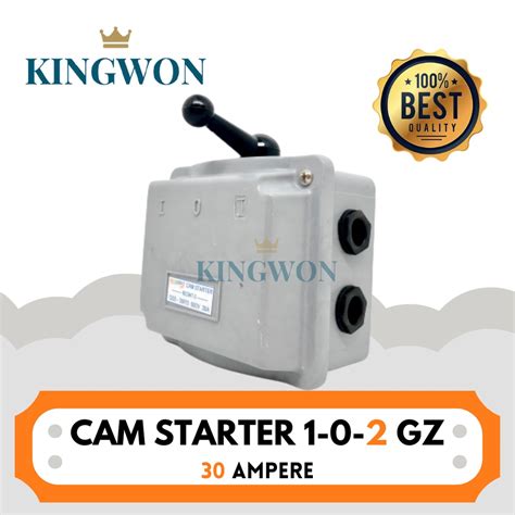 Jual CAM STARTER 30 AMPERE GZ 1 0 2 GA 1 0 DEXICON SAKLAR GENSET ON OFF