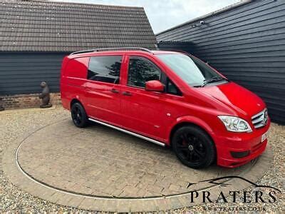 Mercedes Benz Vito Cdi Dualiner Bhp Sport X Brabus