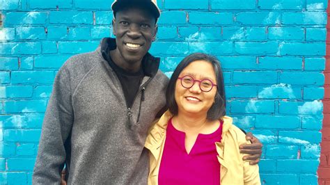 Former 'Lost Boy' maintains his mission to create safe water supplies