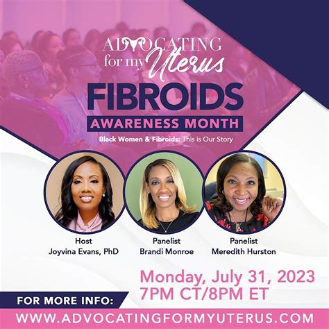 Advocating For My Uterus Presents Black Women And Fibroids July 31 2023