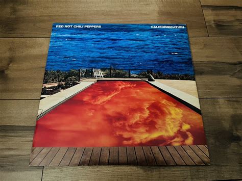 RED HOT CHILI PEPPERS Californication LP アルバムレコード 年 ドイツ盤 Red Hot Chili Peppers The 売買され