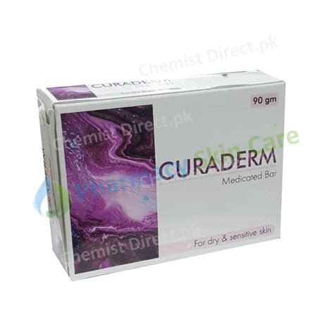 Curaderm Medicated Bar 90gm – Pharmacy Skin Care