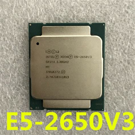 Intel Xeon E5-2650V3 CPU Processor 10-Core 2.3GHz SR1YA 25MB 105W LGA ...