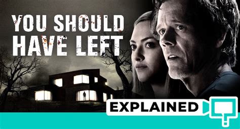 You Should Have Left Explained Plot And Ending This Is Barry