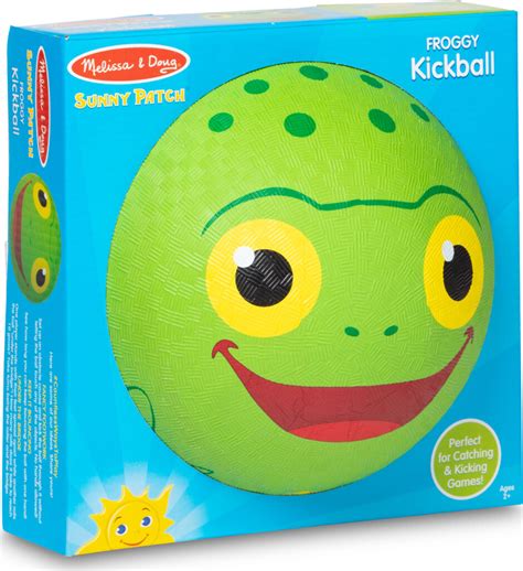 Froggy Kickball Fun Stuff Toys