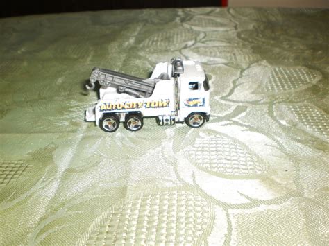 Auto City Tow Hot Wheels Mattel Malaysia God Kupindo