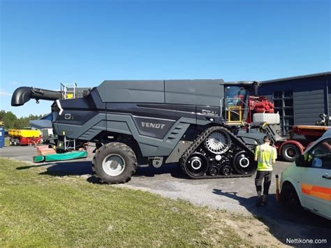 Fendt Combine IDEAL 8T combine harvesters - Nettikone