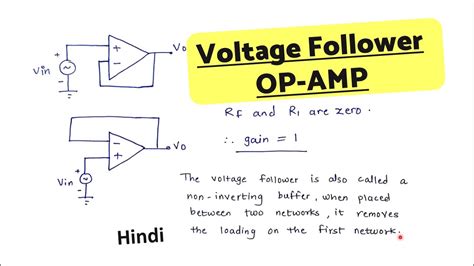Voltage Follower Circuit Using Op Amp 741 TheoryCIRCUIT Do, 46% OFF
