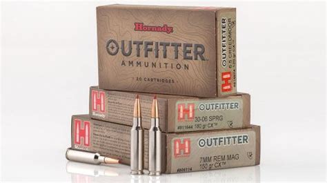 Hornady Loaded Ammo Outfitter Mm Remington Magnum Grain Cx