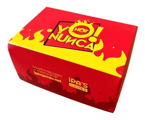 Yo Nunca Hot Es Un Juego De Mesa Para Adultos Mercadolibre
