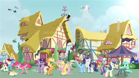 Animatronicpony Destination Ponyville Youtube