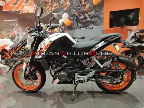 Indian Spec KTM 200 Duke ABS In 9 Images