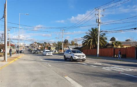 VIDEO Serviu Comienza Marcha Blanca De La Nueva Avenida Marga Marga