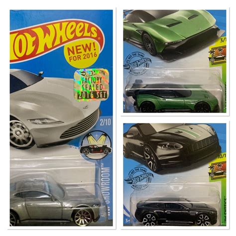 HOT WHEELS ASTON MARTIN DBS DB10 VULCAN ONE 77 Shopee Malaysia