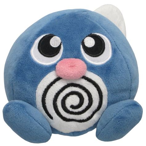 Pokemon 2015 ALL STAR COLLECTION Poliwag Plush Toy SAN-EI - Asakura ...