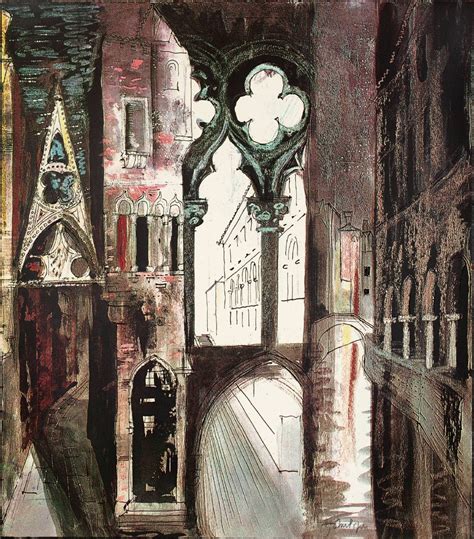 ART & ARTISTS: John Piper – part 2 | John piper artist, Architecture