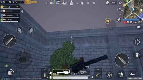 【pubgモバイル】ゾンビモードでドン勝するための傾向と対策 いちかばちか