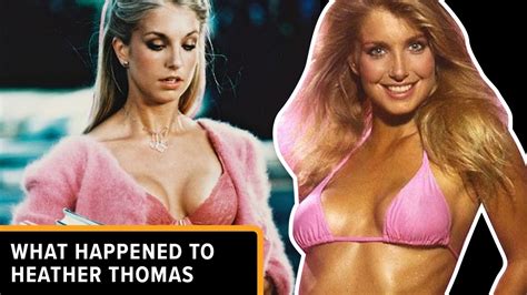 What Happened To Heather Thomas Jody Banks From The Fall Guy Youtube