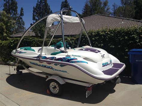 Sea Doo Challenger 1997 For Sale For 4500 Boats From