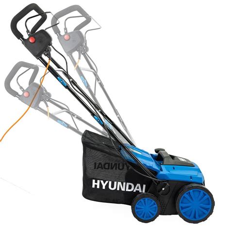 Hyundai Hysc E W Electric Lawn Scarifier Aerator Lawn Rake