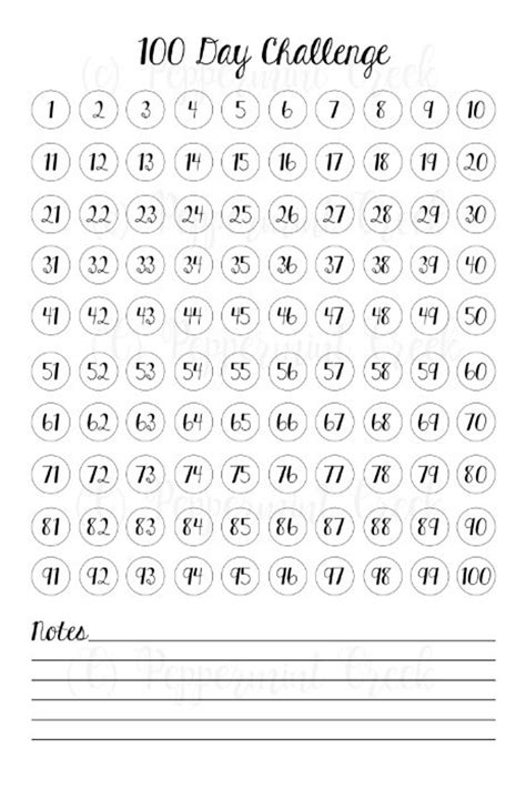 Pinterest 100 Days Of Challenge
