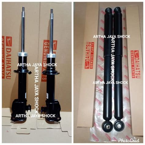 Jual Shock Breaker Shock Absorber Daihatsu Sirion Depan Belakang Di