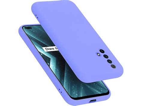 Cadorabo Tpu Liquid Silicone Case H Lle Backcover Realme X X