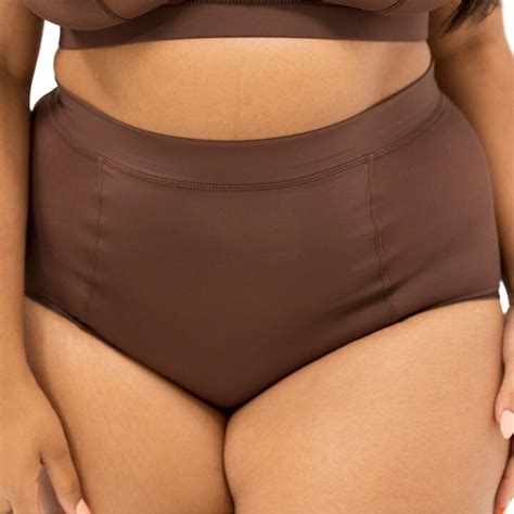 Naked Rebellion Nude Shade High Waisted Brief Panty Shopstyle Panties