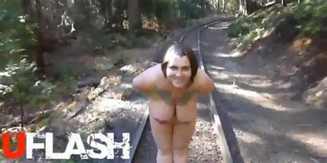 Walking Naked In The Woods Tnaflix