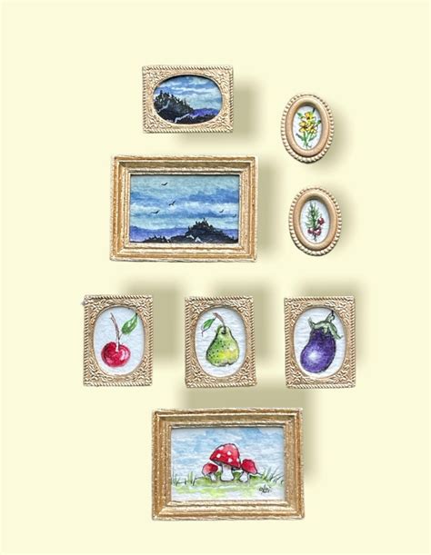 mini portfolio miniature masterpieces
