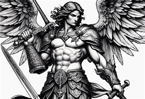 Saint Tattoo Ideas | TattoosAI