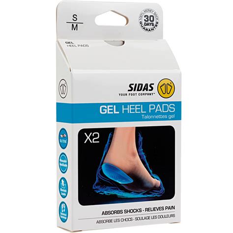 Sidas Gel Heel Pads | Blue
